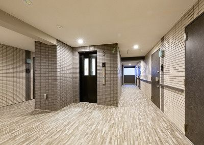 DIPS上板橋のロビー