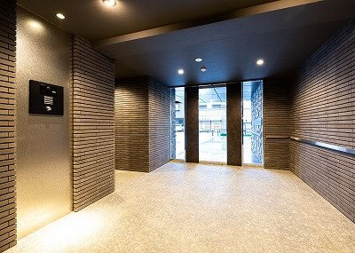 DIPS上板橋のロビー