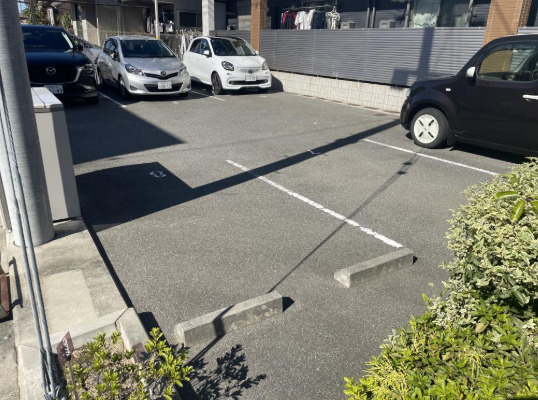 フェ―レースの駐車場