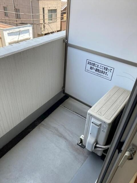 グランフォース横浜伊勢佐木町のバルコニー