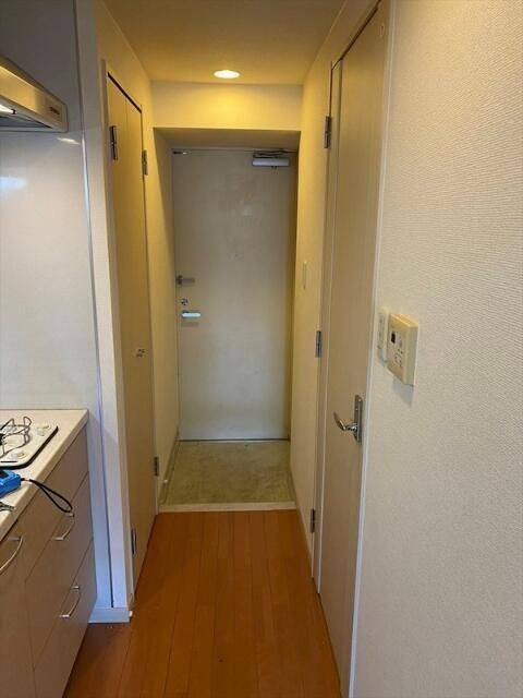 グランフォース横浜伊勢佐木町の玄関