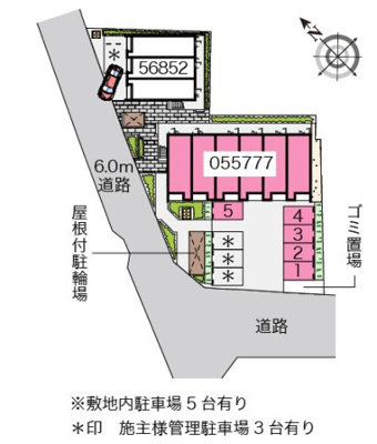 【駐車場】 | クレイノ式内
