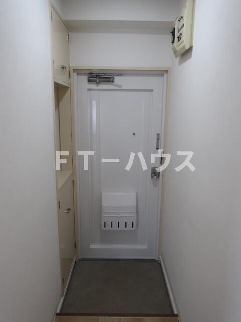 サンシティイワキの玄関