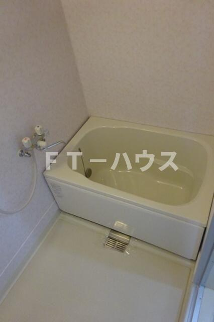 サンシティイワキの浴室