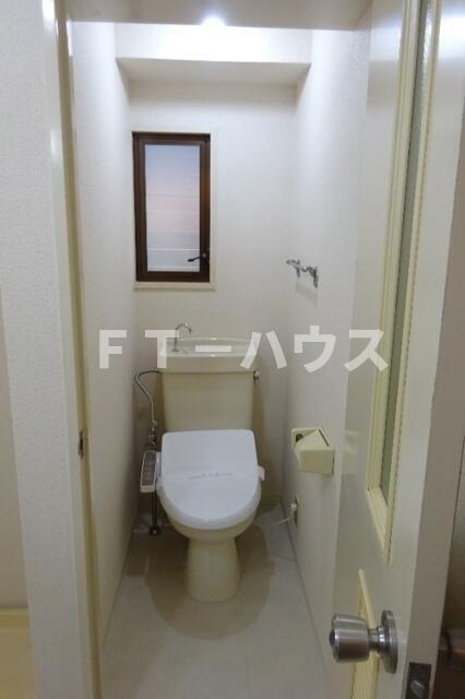 サンシティイワキのトイレ