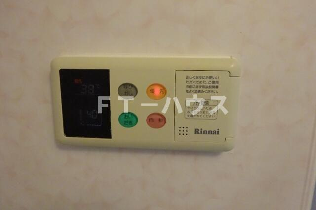 サンシティイワキの浴室