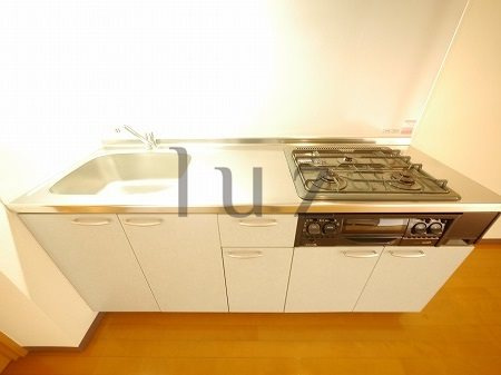 横浜市西区浅間町１丁目の賃貸マンションのキッチン