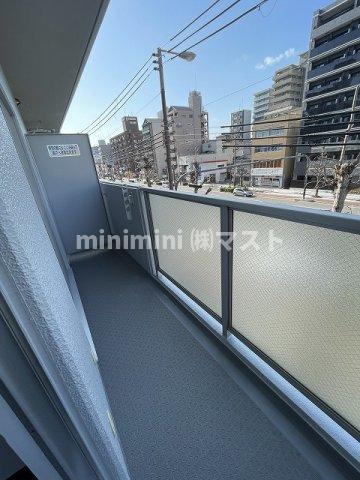 シーサイドアベニューのバルコニー|※別号室参考写真