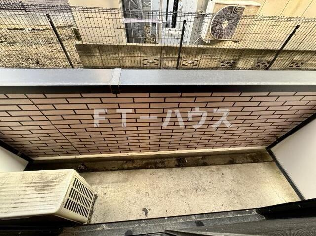 グランビスタ参番館（Ｋ－１４１）のバルコニー