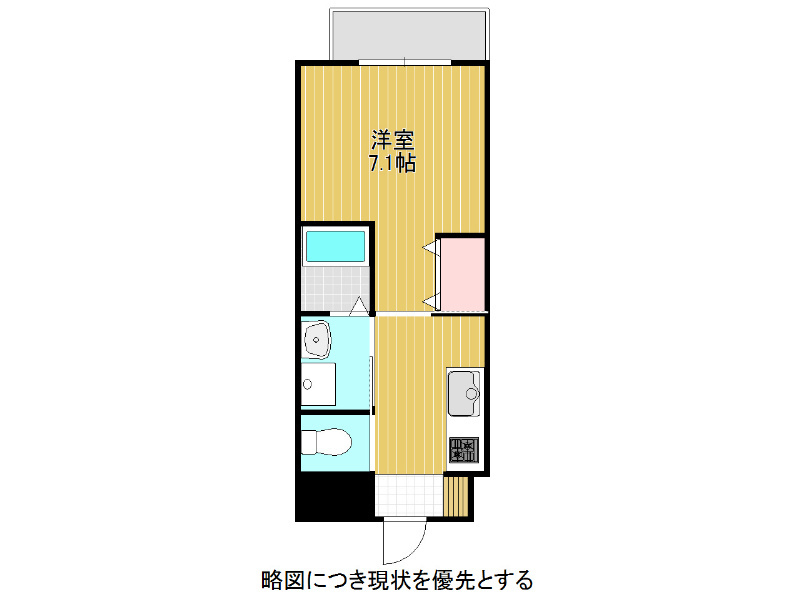 プリオール椿PartⅡの間取り