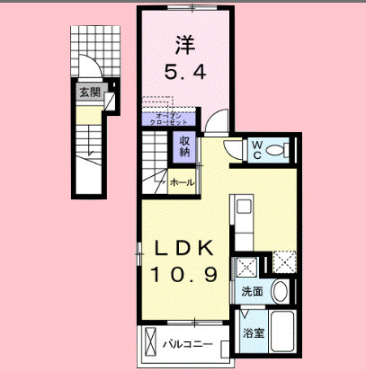 プレミアムヒルズの間取り
