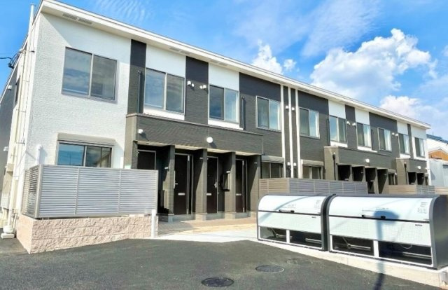 東久留米市浅間町アパート新築工事