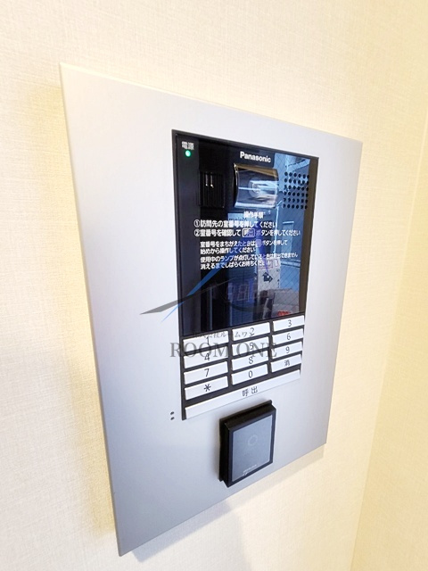 メゾンド　ミエールのセキュリティ|オートロックです。