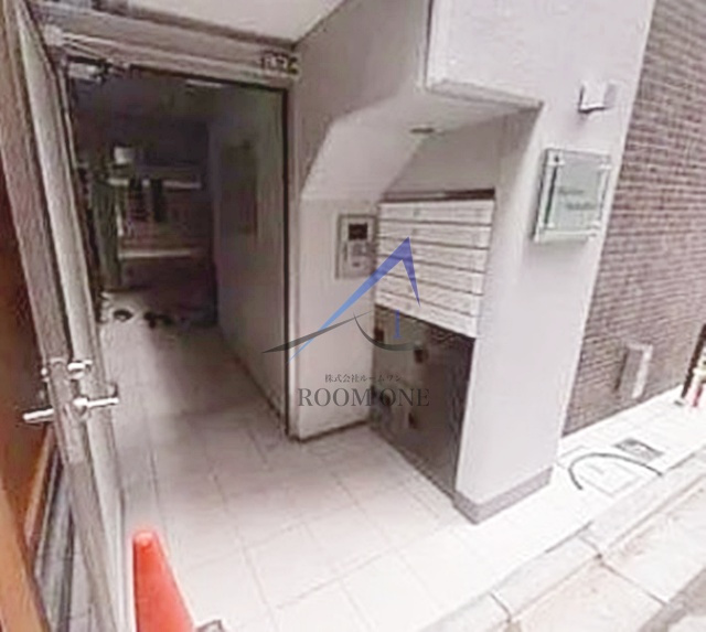 ビラビスタ猿楽町のエントランス|エントランスです。