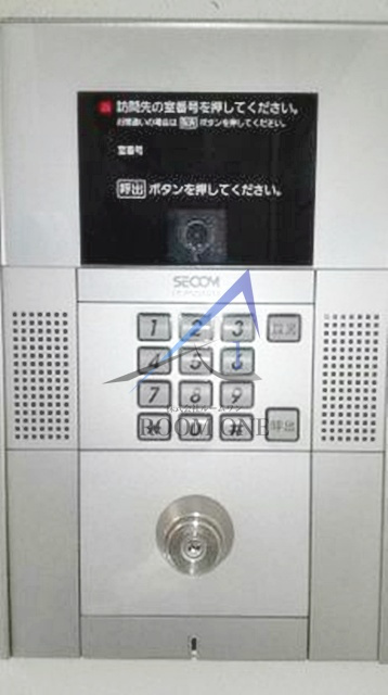 ビラビスタ猿楽町のセキュリティ|オートロックです。