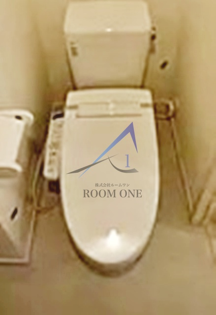 ビラビスタ猿楽町のトイレ|トイレです。