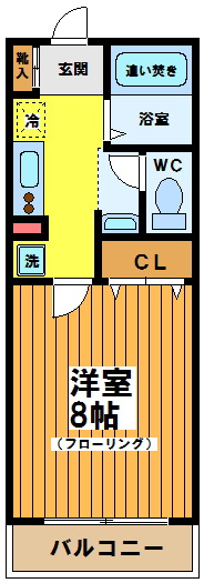 【間取り】 | アルス浜田山