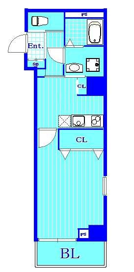 アース浅間町の間取り