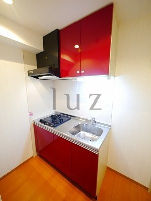アース浅間町のキッチン