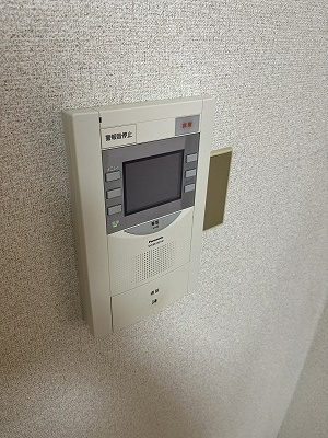リッチモンドコートのセキュリティ