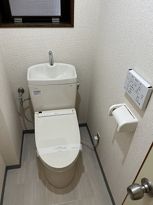 リッチモンドコートのトイレ