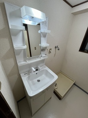 リッチモンドコートの独立洗面台