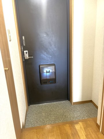 メゾン・ド・ブランの玄関