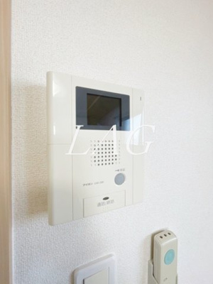 【セキュリティ】 | エクセルⅠ | モニター付きインターフォンです。