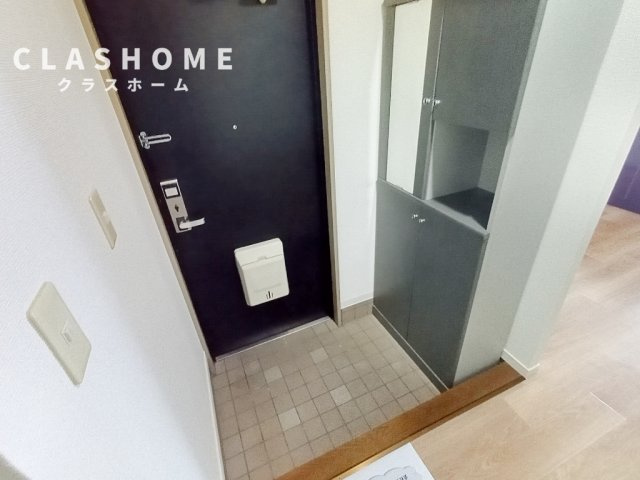 プリマヴェイラⅡの玄関