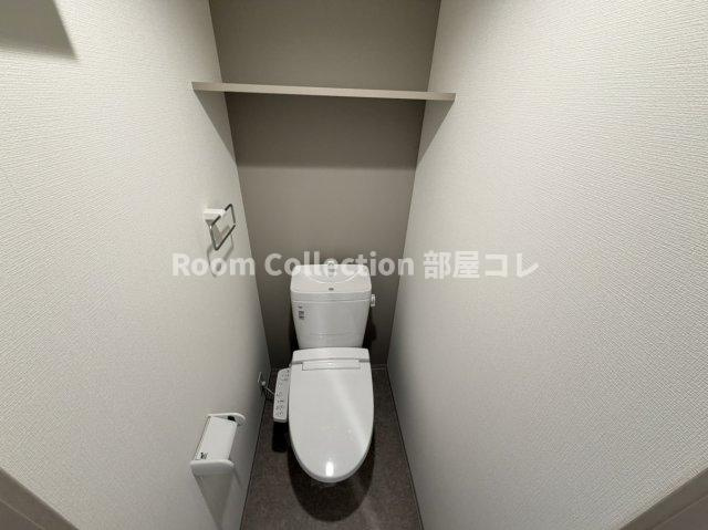 S-RESIDENCE金山flap(フラップ)　のトイレ