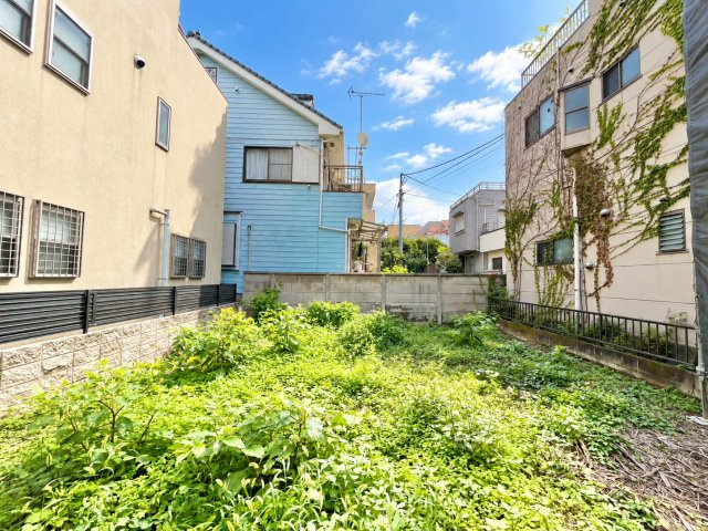 板橋区栄町　建築条件無し売地の区画図|区画図

現地ご見学希望・資料請求などお気軽にお問い合わせ下さい！
03-5990-5201
