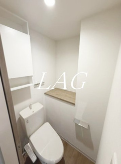 【トイレ】 | almoＡ棟 | トイレです。