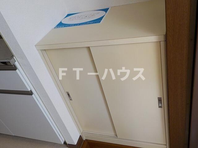 タケハイム船橋の収納