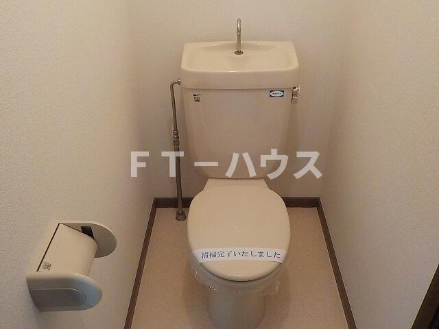 タケハイム船橋のトイレ