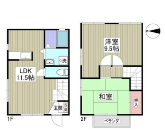 【間取り】 | コートハウスグレ