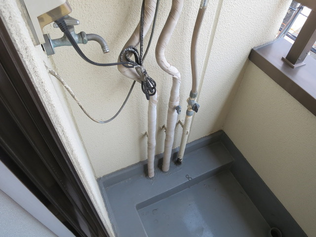 ヴィラ・クレールのその他|洗濯機置き場です♪