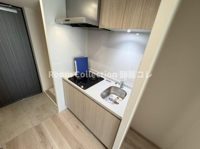 S-RESIDENCE金山flap(フラップ)　のキッチン