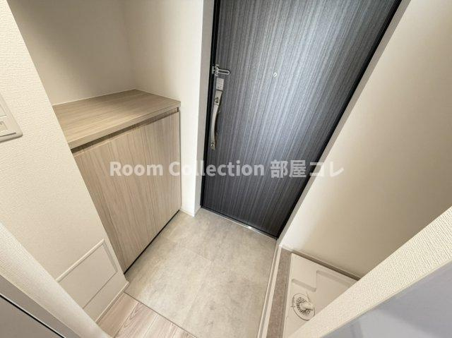 S-RESIDENCE金山flap(フラップ)　の玄関