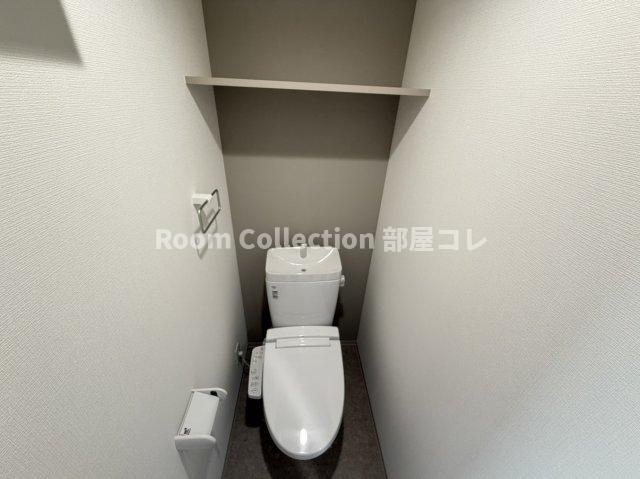 S-RESIDENCE金山flap(フラップ)　のトイレ