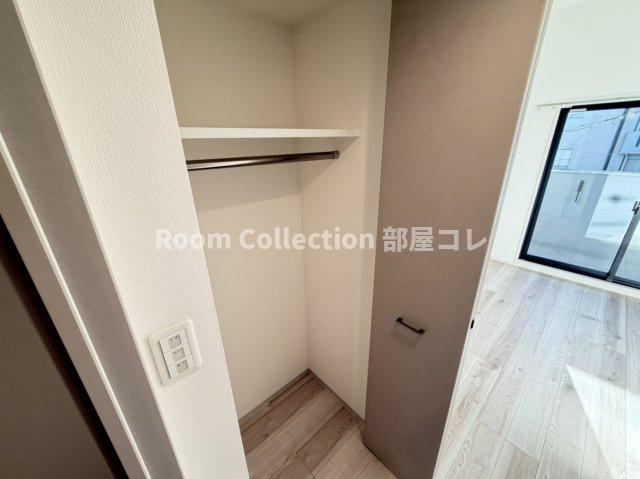 S-RESIDENCE金山flap(フラップ)　の収納