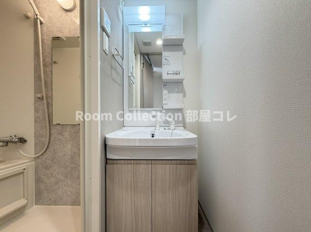 S-RESIDENCE金山flap(フラップ)　の洗面所