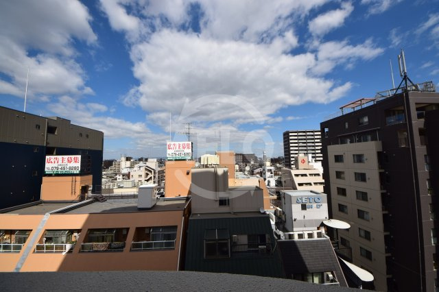 Luxe布施駅前の展望|Luxe布施駅前　展望　8階からの景色