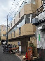 メゾン・ド・パルティの外観