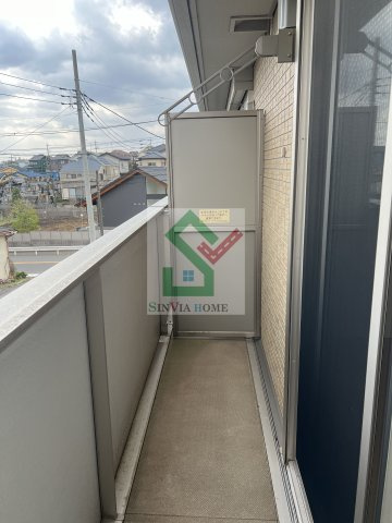 カンプノウのバルコニー