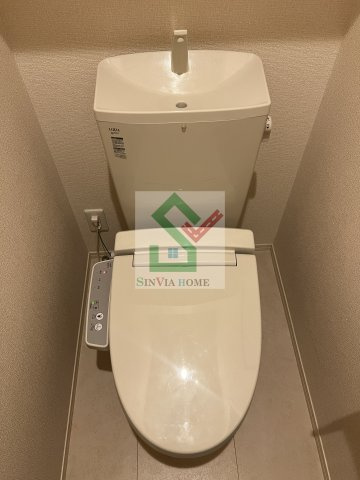 カンプノウのトイレ