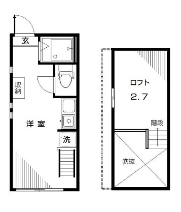 アーバンプレイス要町Ⅱの間取り
