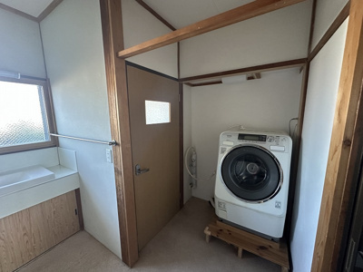 【独立洗面台】 | 大田原市紫塚1丁目　730万円　中古住宅 | 脱衣室