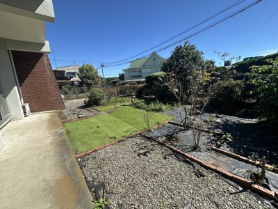 【庭】 | 大田原市紫塚1丁目　730万円　中古住宅