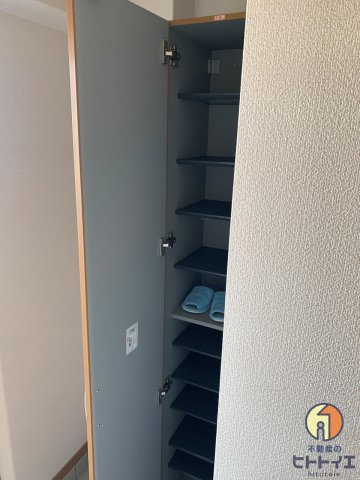 サザンリンクスの収納