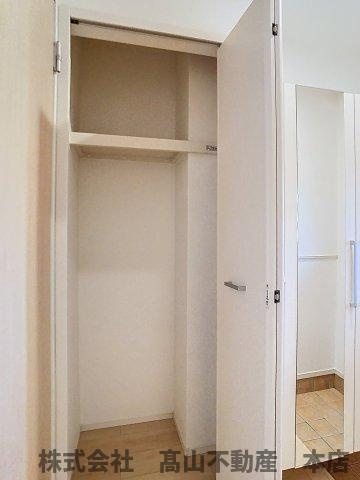 ディアグランデの収納